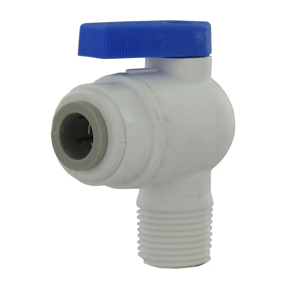 Parker Pp6vme6-Mg Valve Male Elbow - 3/8 Qc X 3/8 Mpt 1