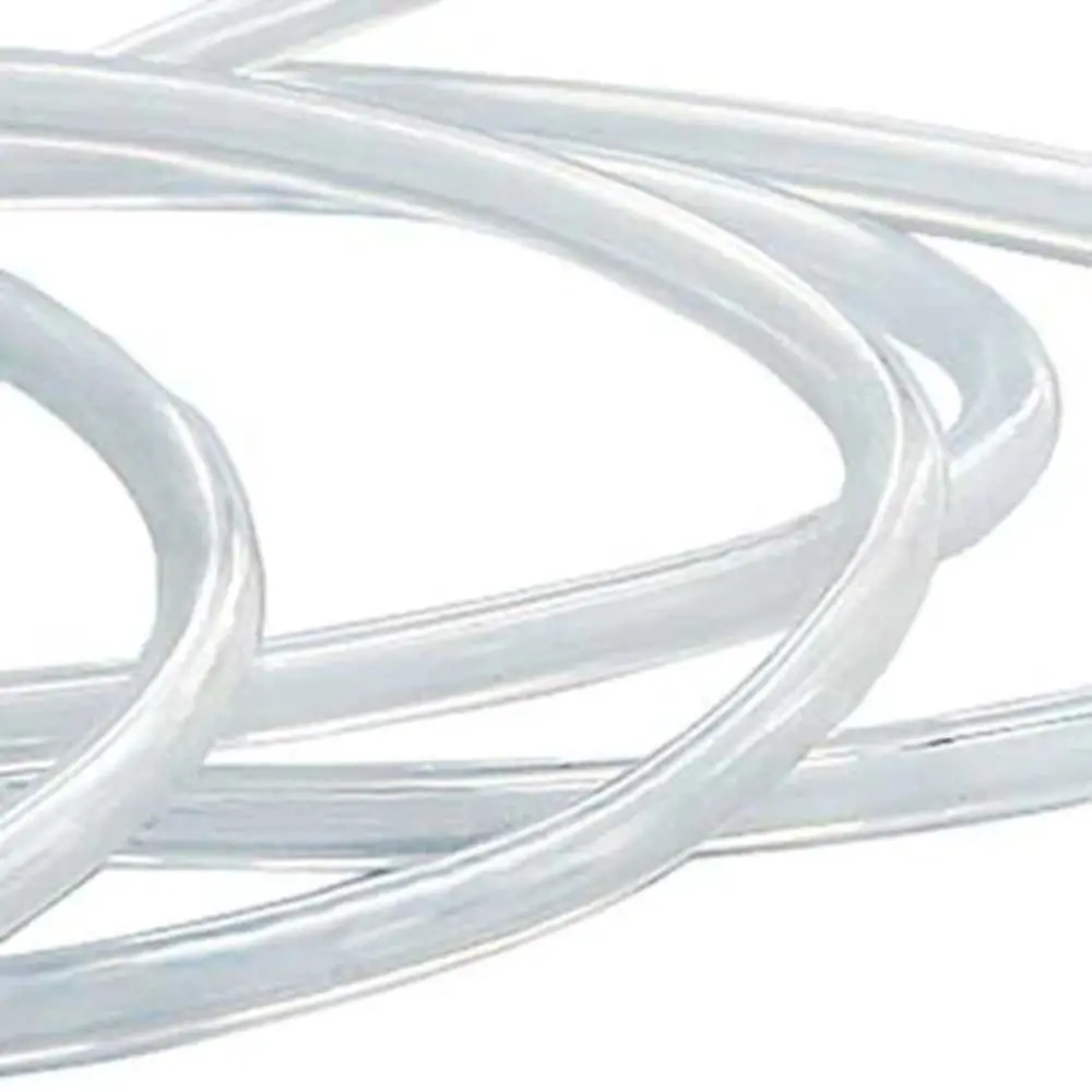 Transparent Superthane Ether Based Tubing - 3/8 Id X 5/8 Od 1