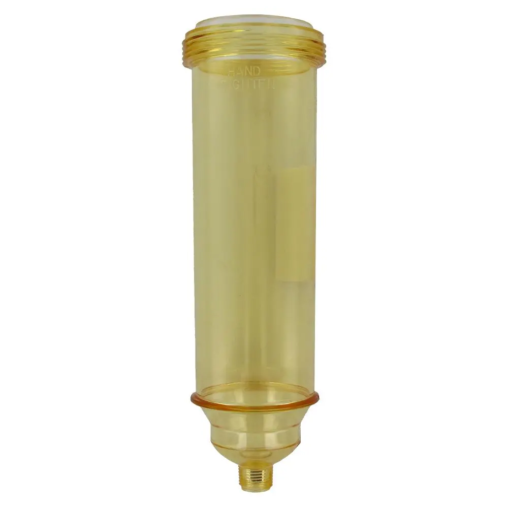 Rusco/Vu-Flow Hw/Cr Filter Cover For Spin-Down/Sediment - 2" 1