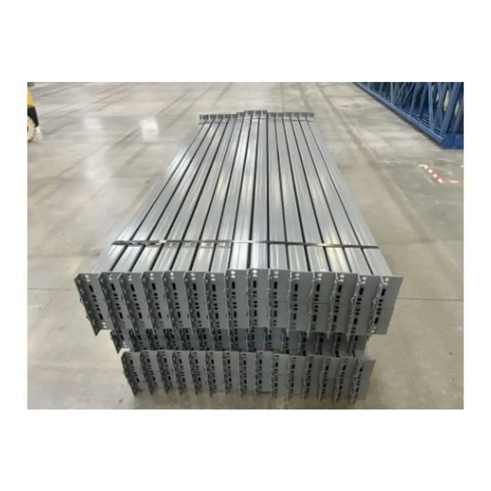 Pallet Rack Beams 108" X 4-1/8" Speed Rack Tear Drop 2