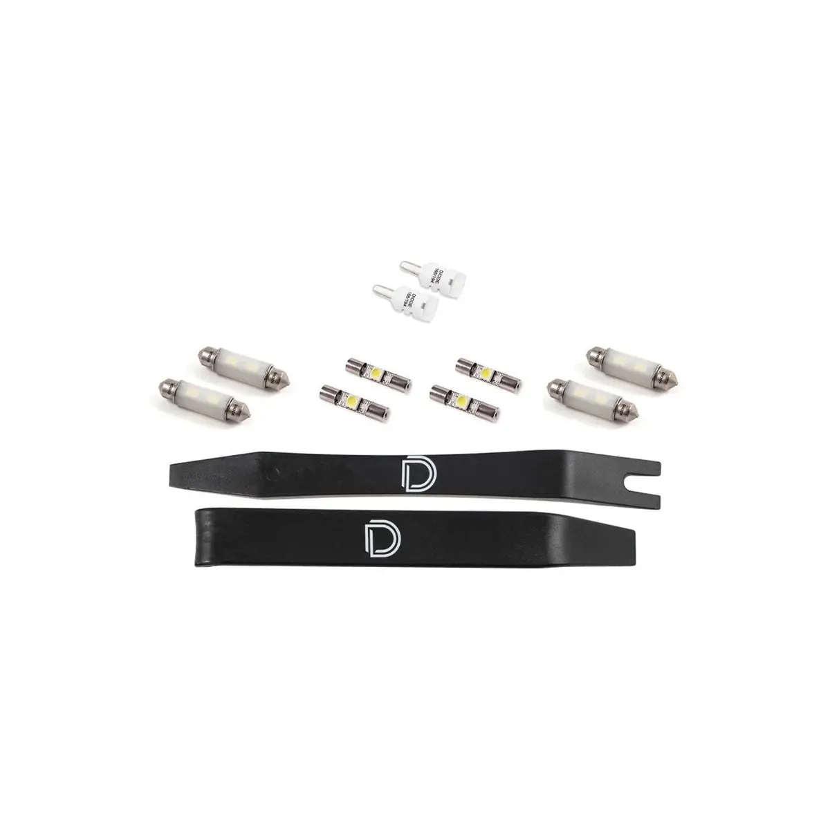 Diode Dynamic Interior Led Conversion Kit, 2007.5-2013 Sierra Lmm/Lml 1