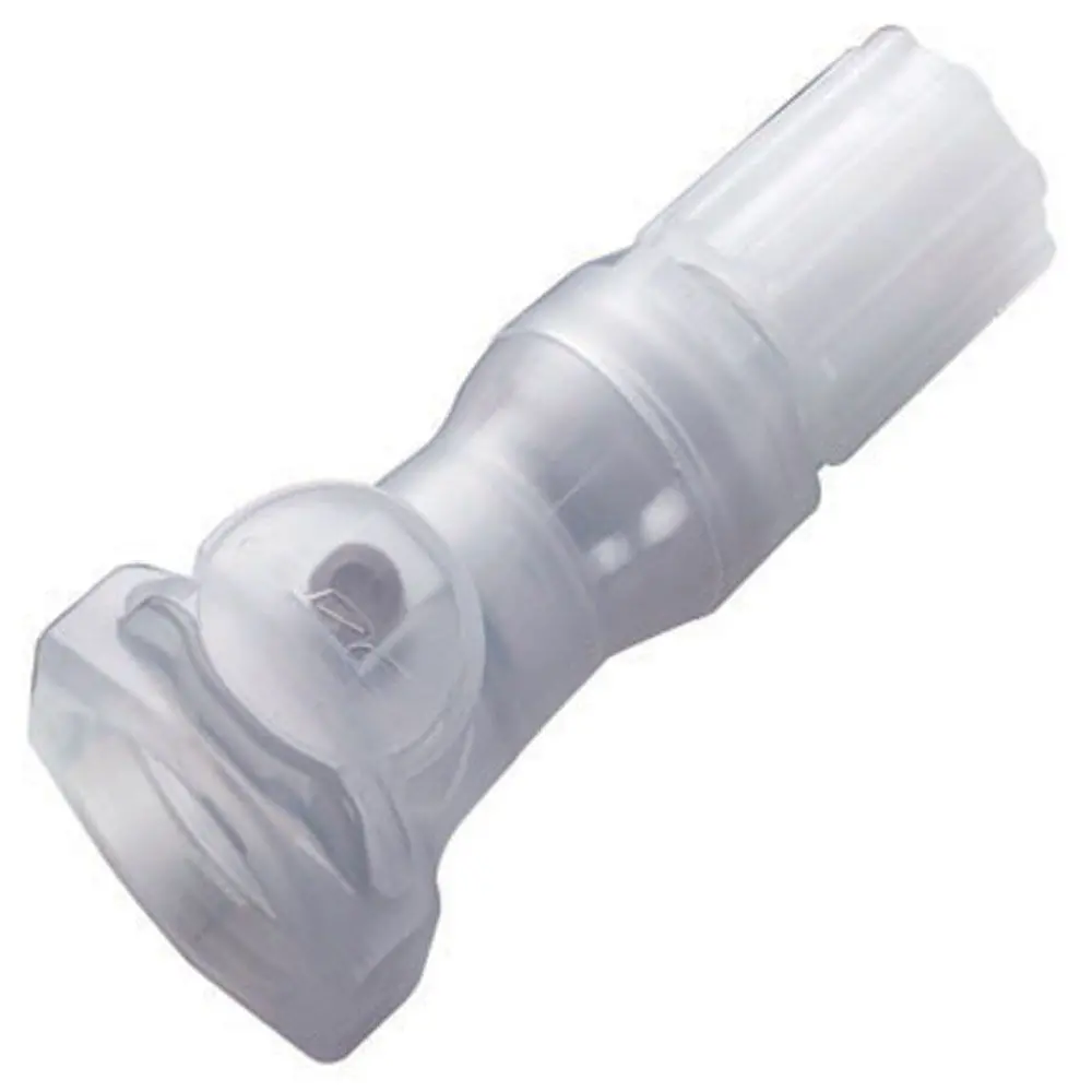 Cqhd06100104 In-Line Coupling Body 1/4 Flare 1