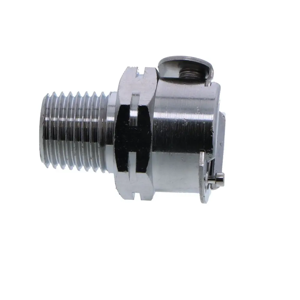 Lcd10004bsptv Valved Male Thread Coupling Body 1/4 Bspt - Viton 3