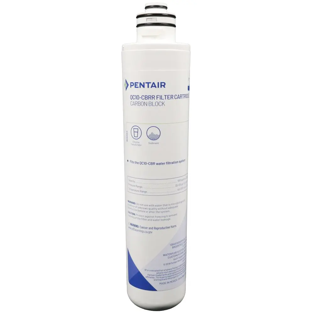 Pentek Qc10-Cbrr Replacement Filter Cartridge 1