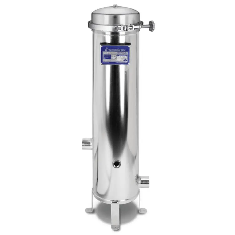 Hydroscientific Band Clamp 4R, 30"L, 2Fnpt, Ml, Gp, 304Ss 1