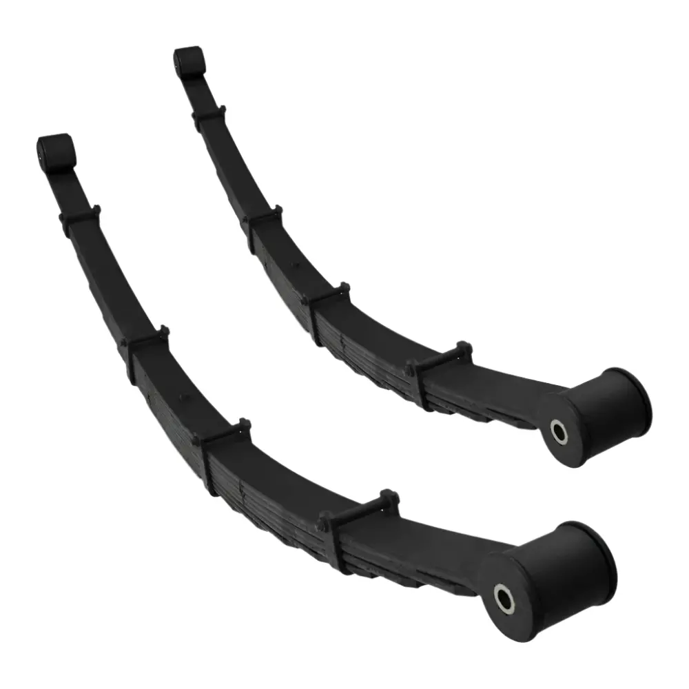 Deaver 4" Progressive Leaf Springs, Pair, 2001-2010 Lb7/Lly/Lbz/Lmm 1