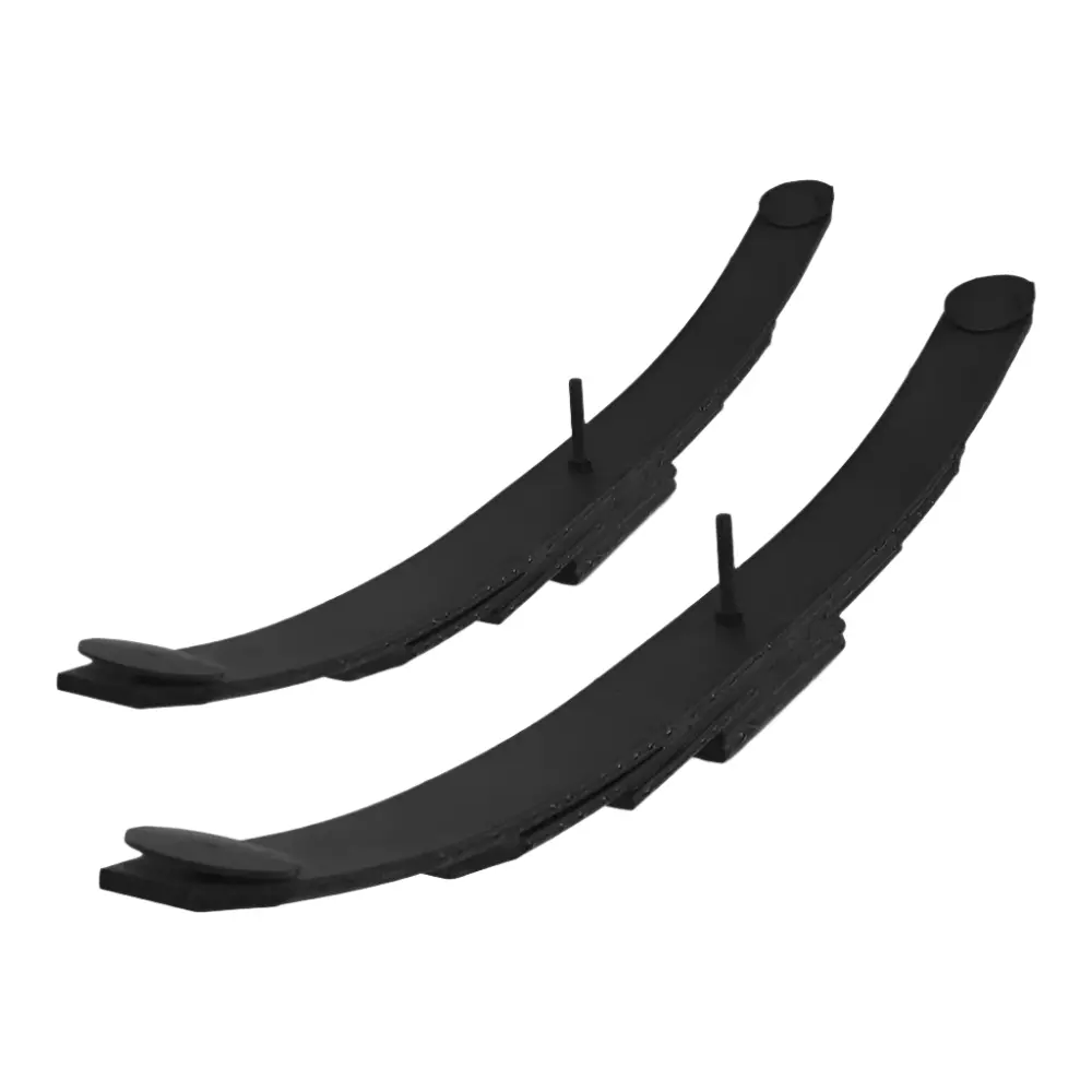 Deaver 1.25–2-Inch Adjustable Mini Pack Leaf Springs for 2001–2010 GM Duramax LB7, LLY, LBZ, LMM Trucks