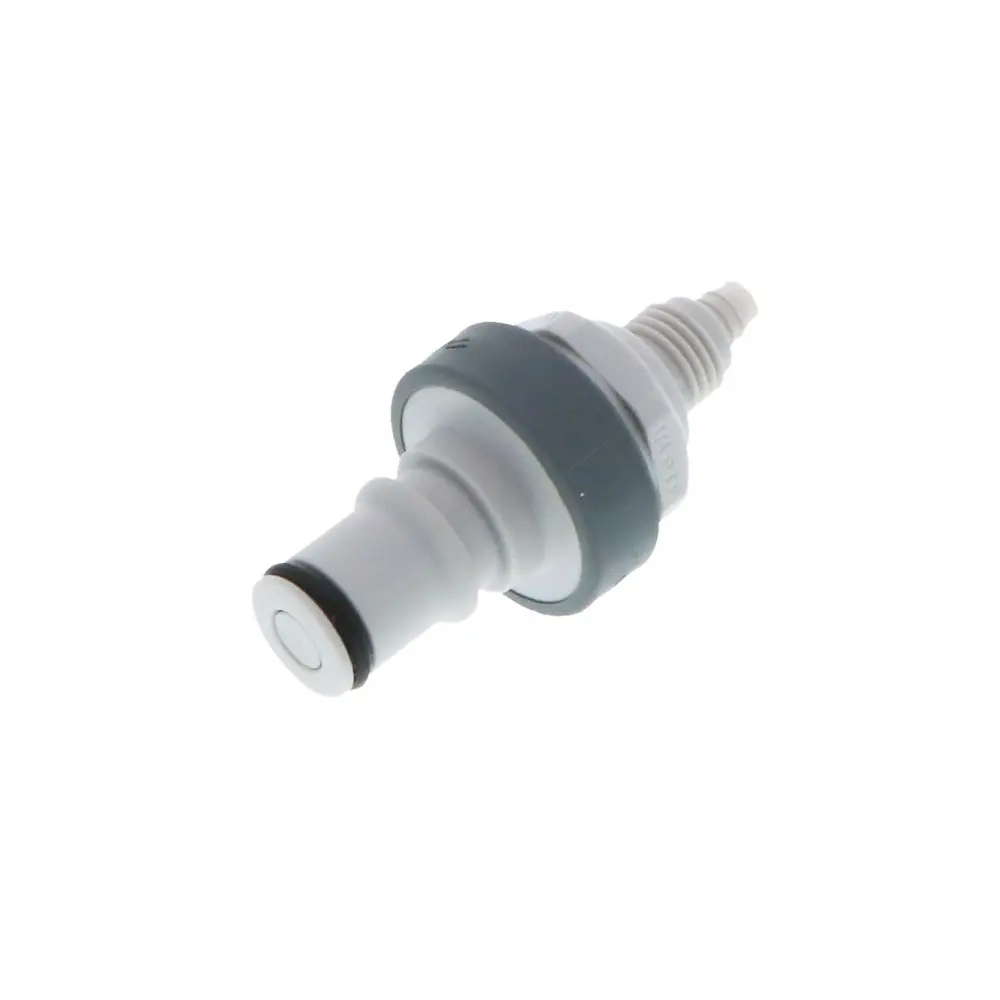 Ns4d20004 Abs Valved In-Line Ptf Coupling Insert 1/4 Ptf 1