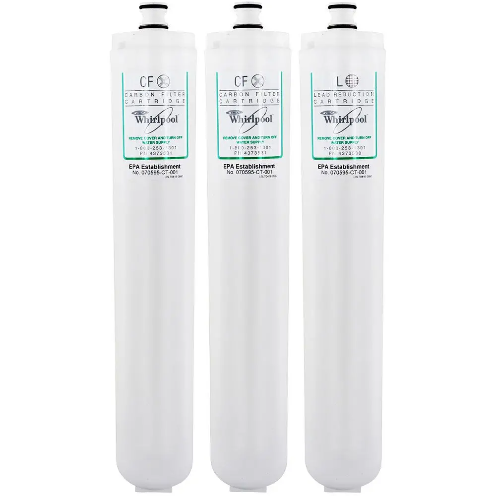Whirlpool 4373574 Undersink Filter Kit 1