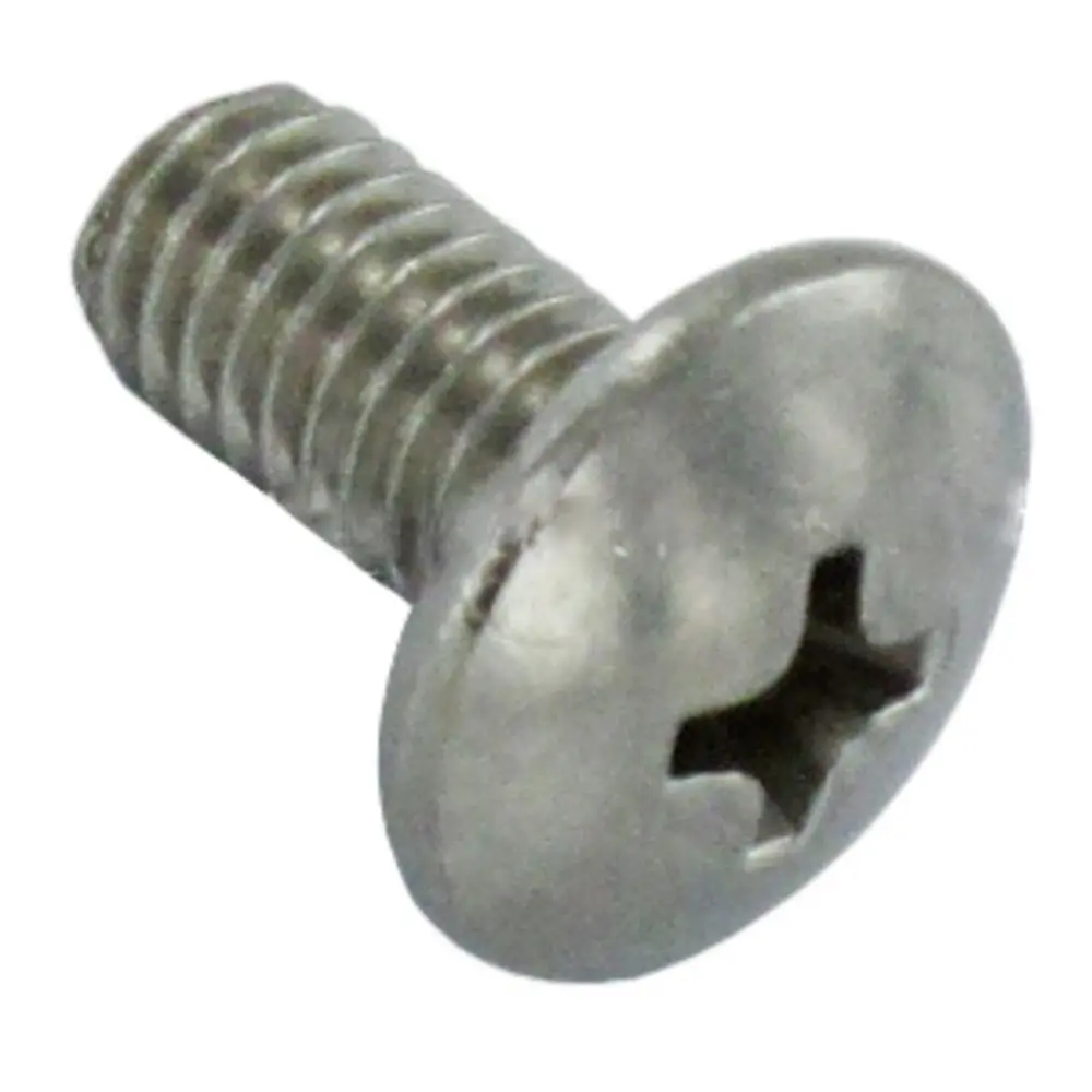 316 Ss Panhead Phillips Machine Screw 10-32 Thread X 3/8" 1