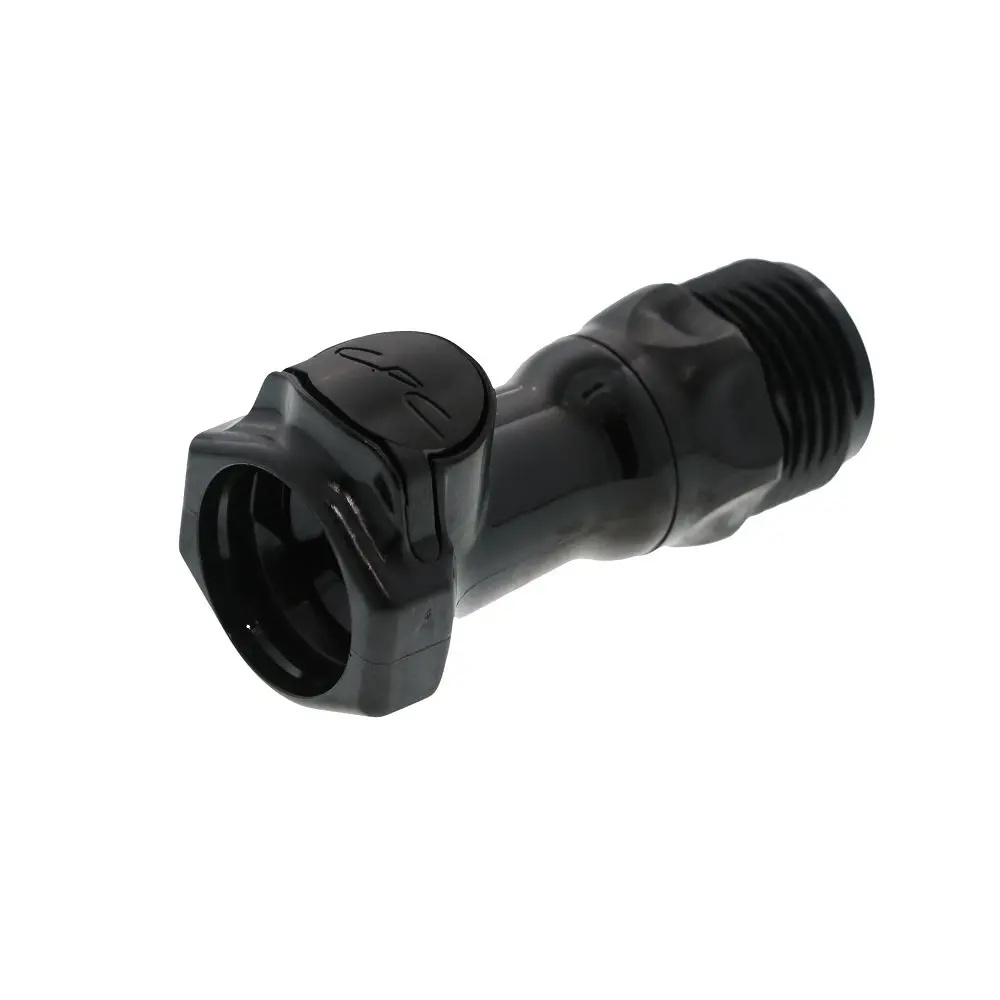 Hfcd101257ght Valved Male Thread Coupling Body 3/4 Ght 1