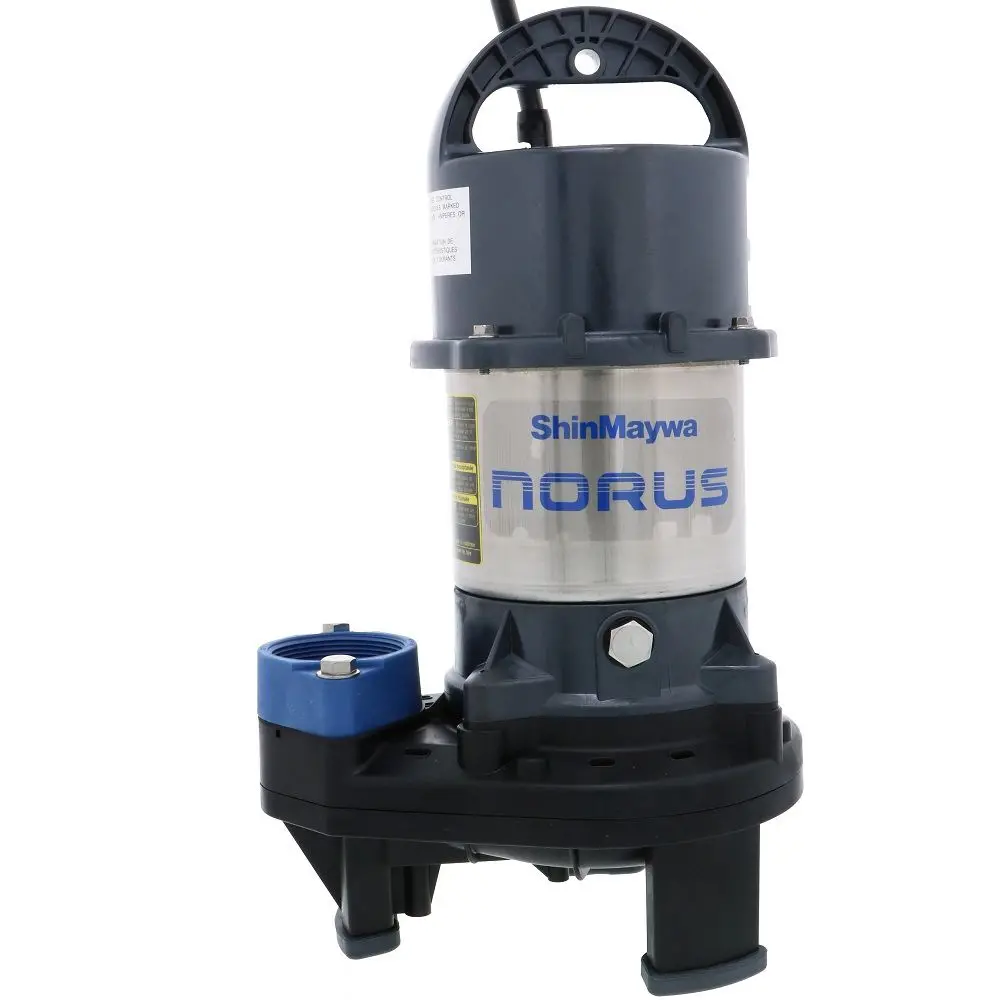 Shinmaywa Norus Submersible Pump - 5700 Gph 37' Head 2