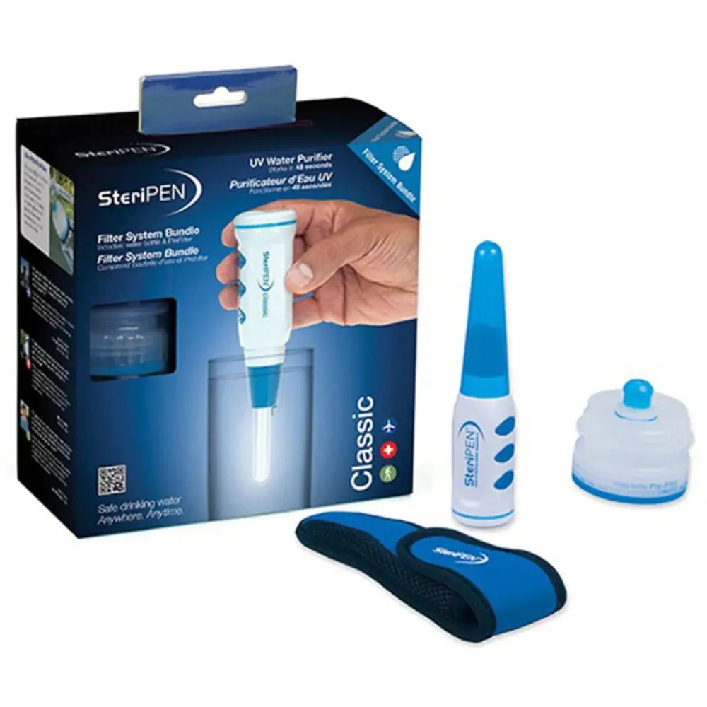 Steripen Classic W/Pre-Filter Bundle Pack 1