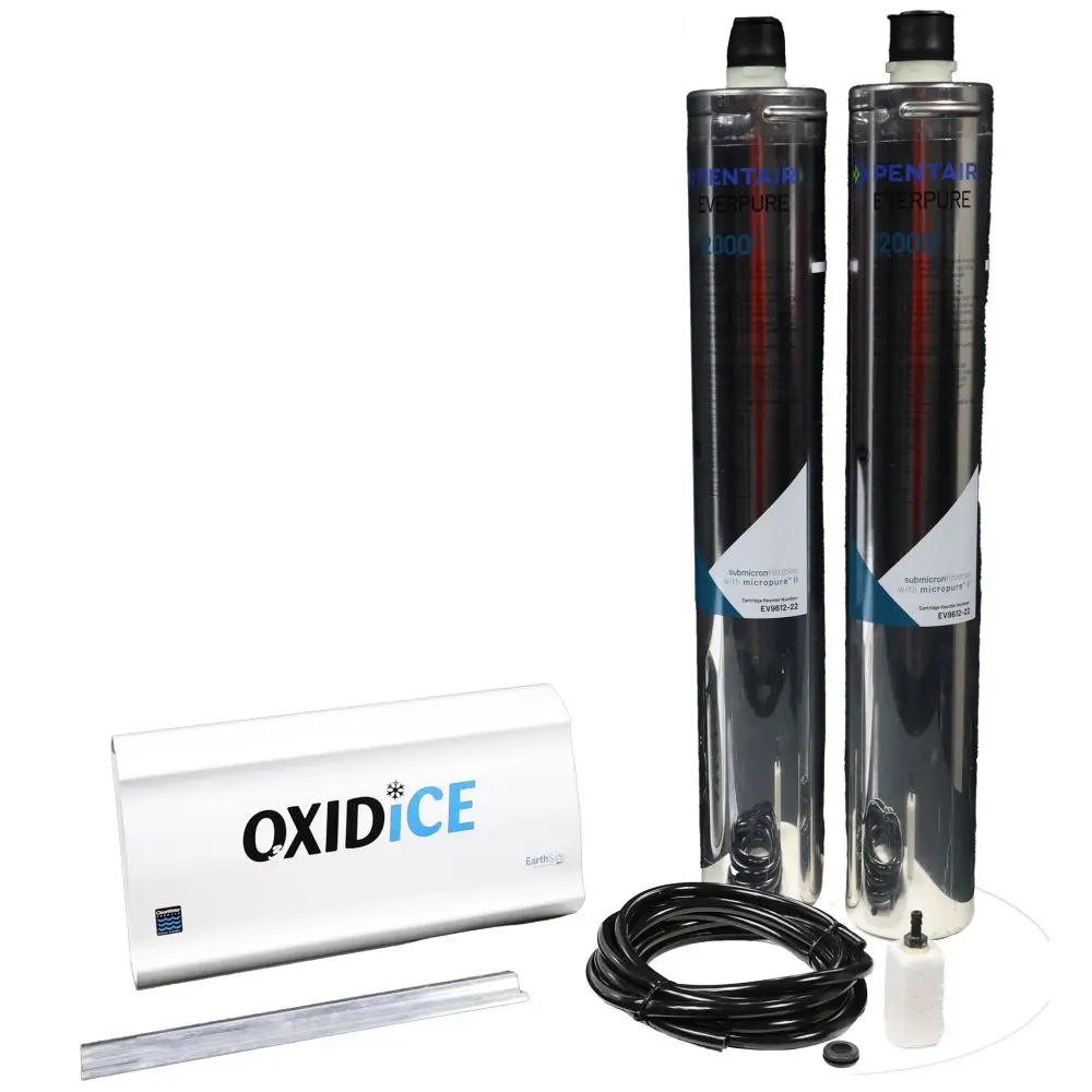 Oxidice Ice Machine Sanitation System With I2000 Replacement Cartridges 1