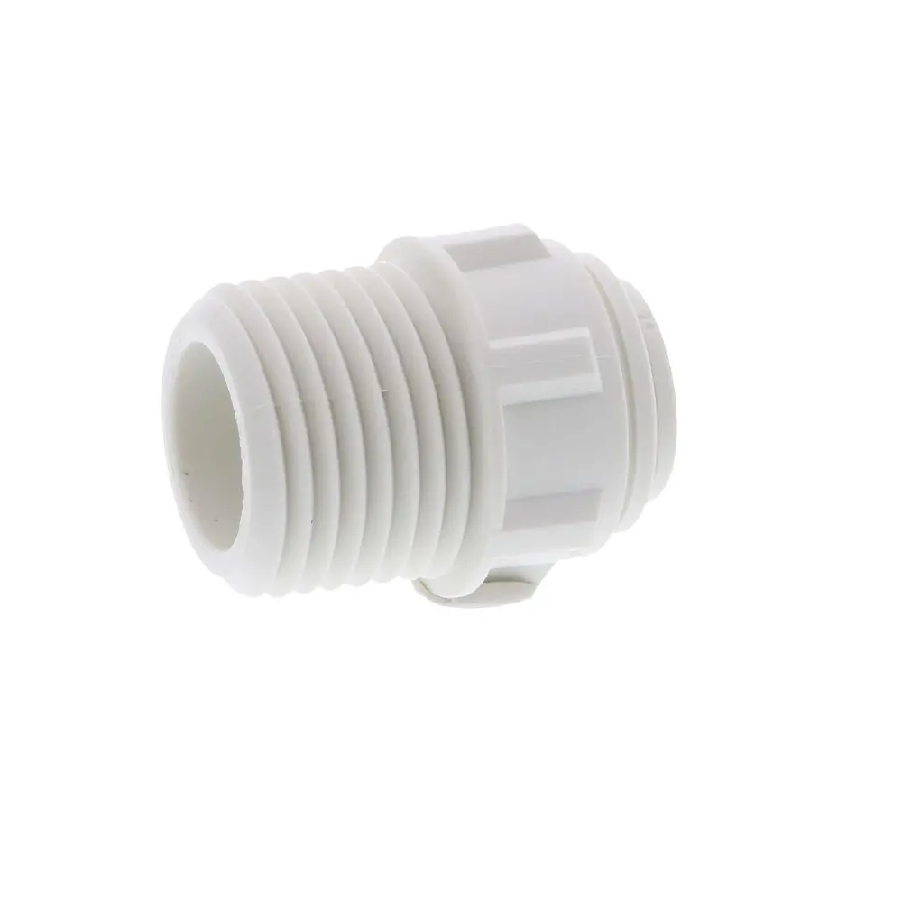 John Guest Male Connector Nptf Polypro - 3/8 X 1/2 Nptf 2