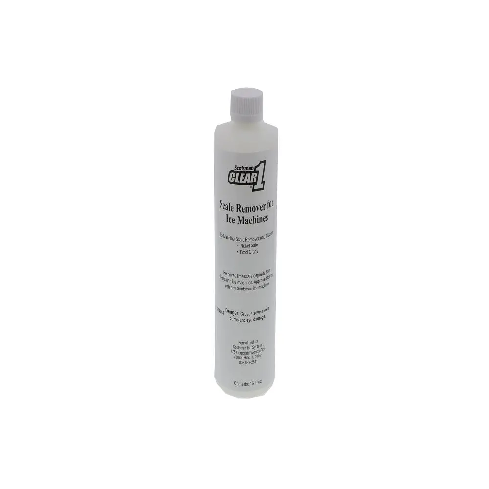 Scotsman 19-0653-01 Clear1 Ice Machine Scale Remover And Cleaner 16 Oz 1