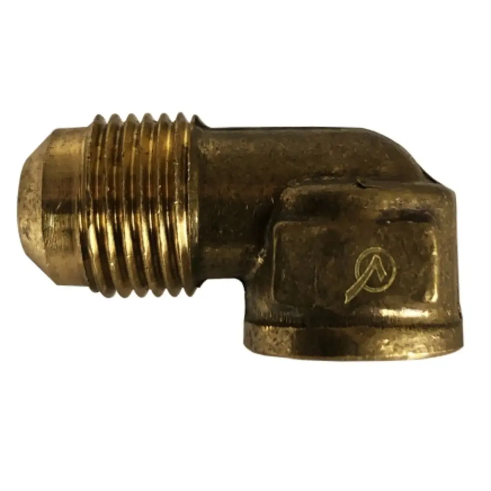 Brass Lf 7500 3/8" X 1/4" Elbow 1