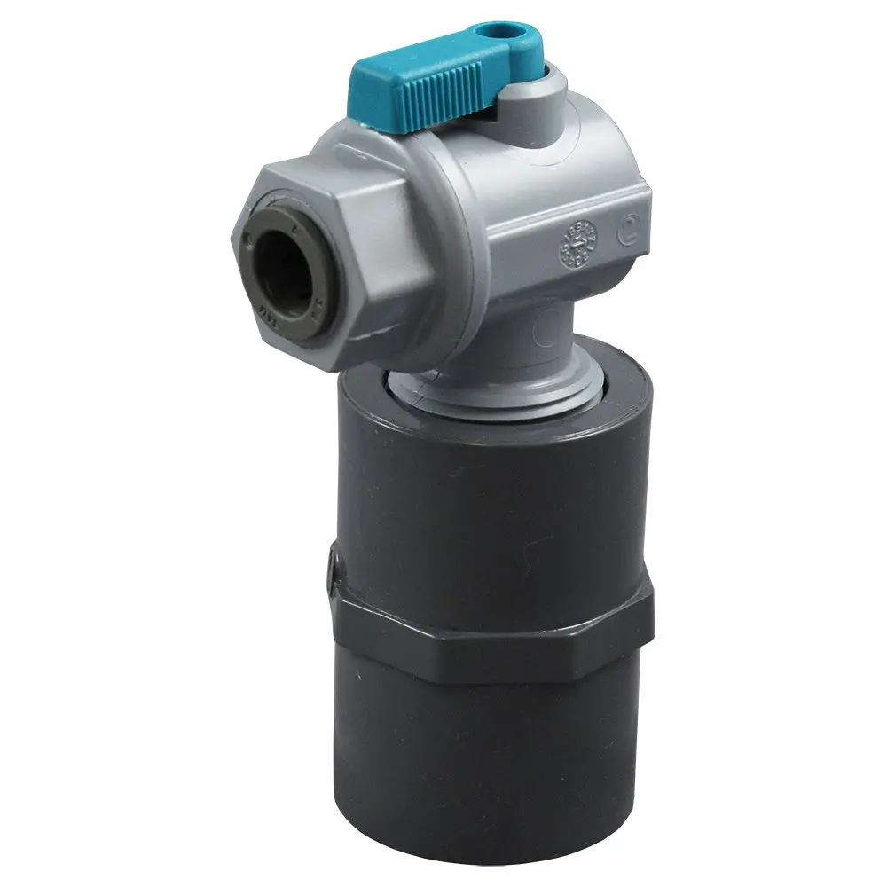 Shut-Off Valve Kit - 3/4 Female Nptf X 3/8 Push-In 1
