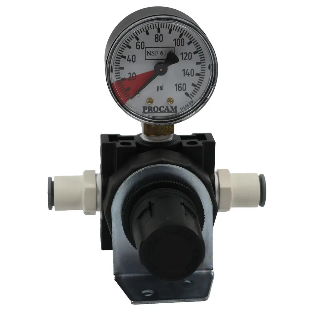Optipure Prv - Pressure Reducing Valve Assembly W/Pg & Brkt 1