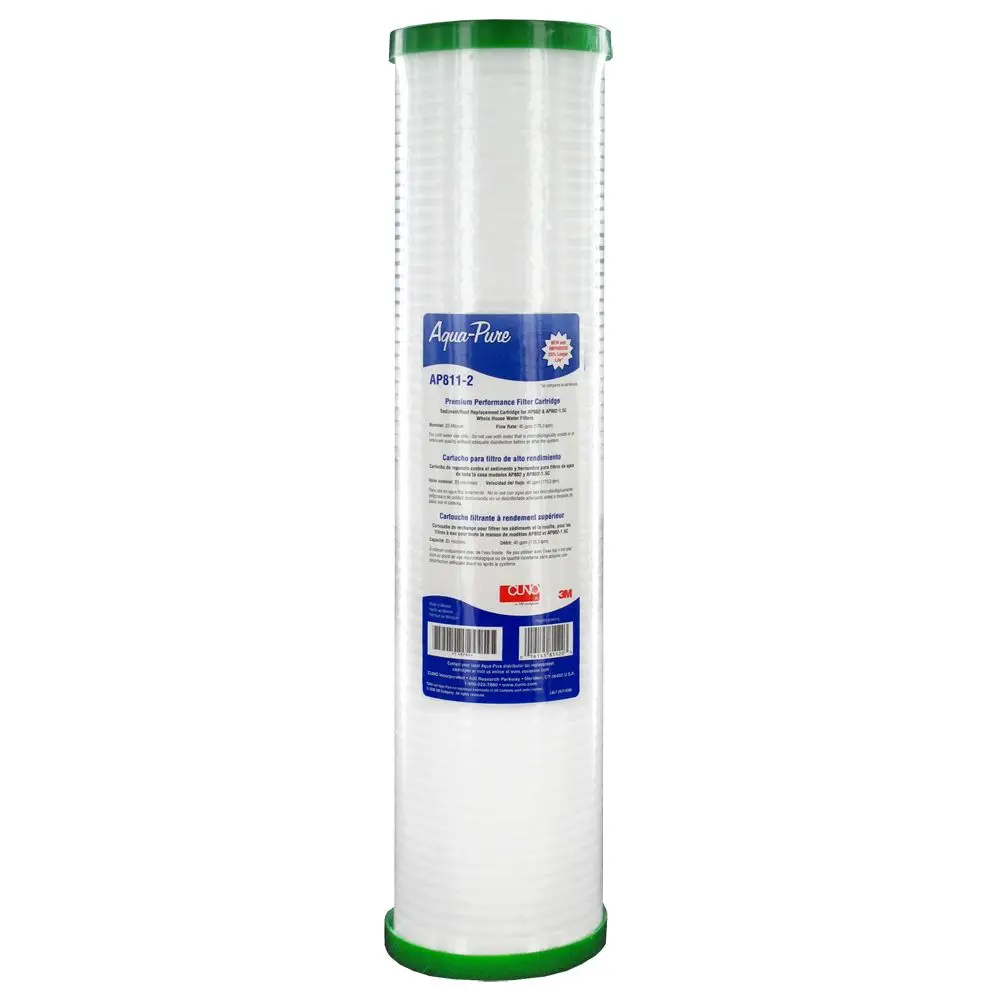 3M Aqua-Pure Ap811-2 Filter 20" Bb Graded Density, 25 Micron 1