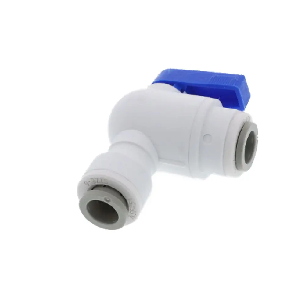 Parker Pp6veu6-Mg Valve Elbow Union - 3/8 Qc X 3/8 Qc 2