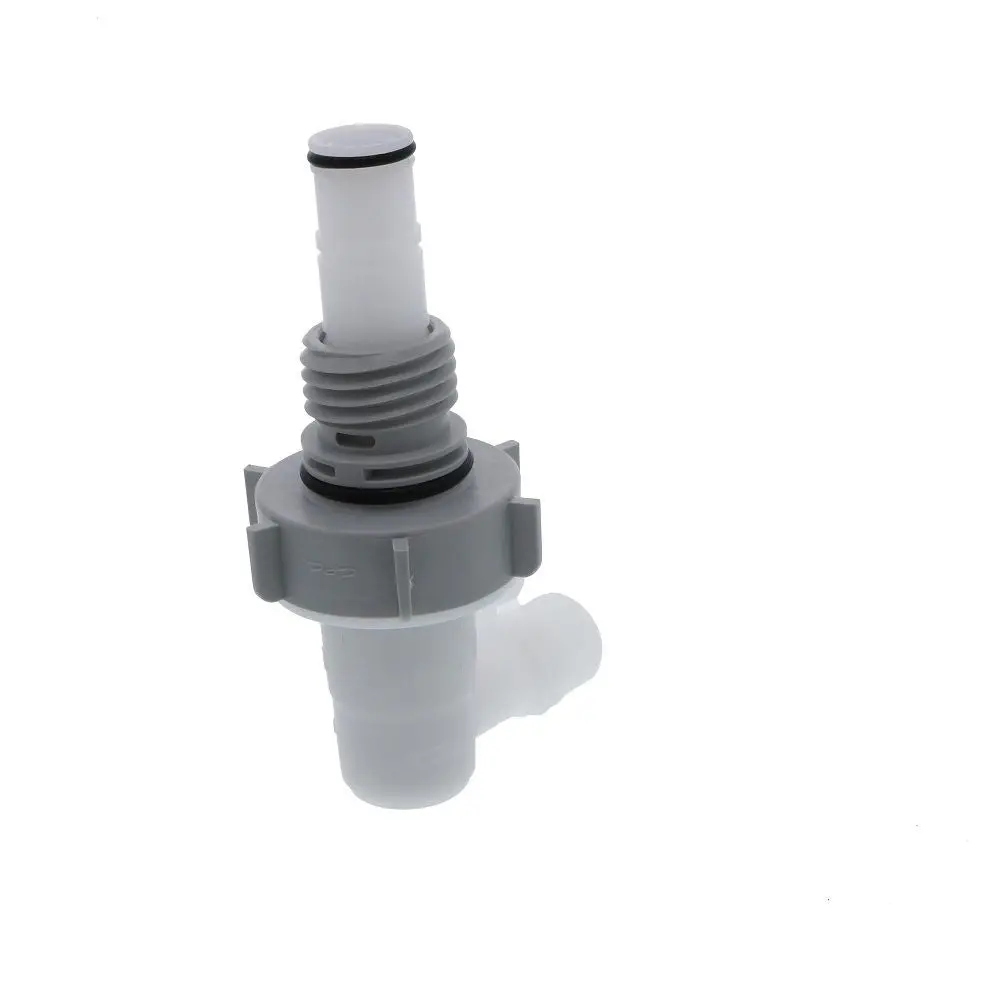 Drumquik Dqpro120208207 Pro Elbow Coupler Viton O-Rings Hastelloy C Spring - 1/2 Mnpt 1
