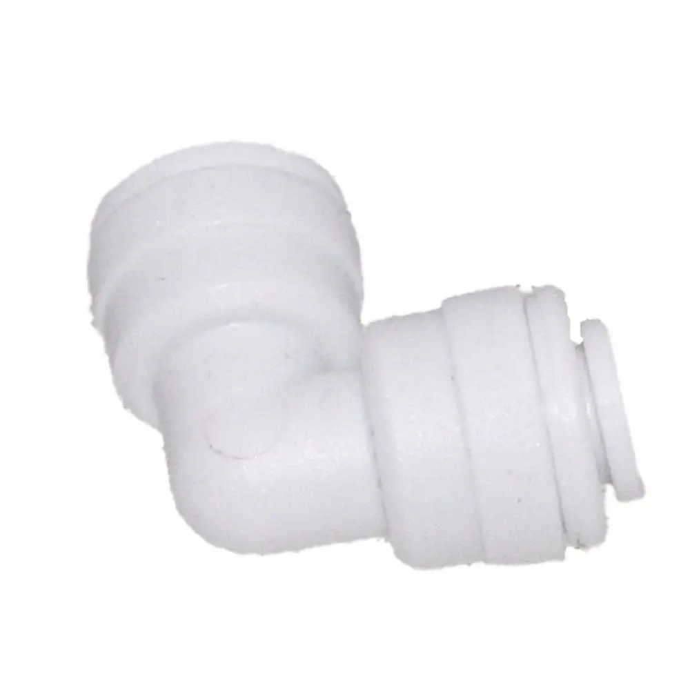 John Guest Union Elbow White Acetal - 1/4 3