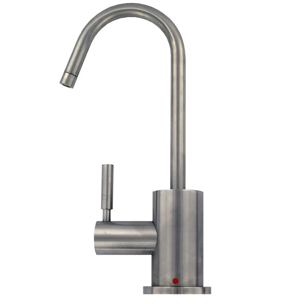 Mountain Plumbing Mt1400 Contemporary Hot Water Dispenser W/ Round Base & Handle 1