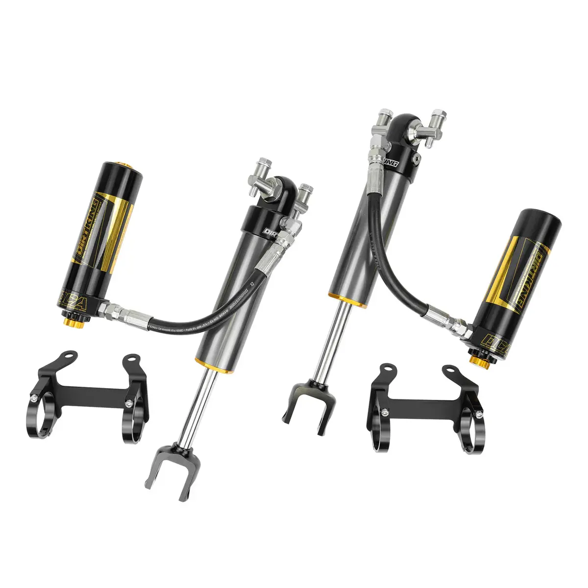 Dirt King Front 2.5 Dca Remote Reservoir Shocks, 2011-2025 Lml/L5p 1