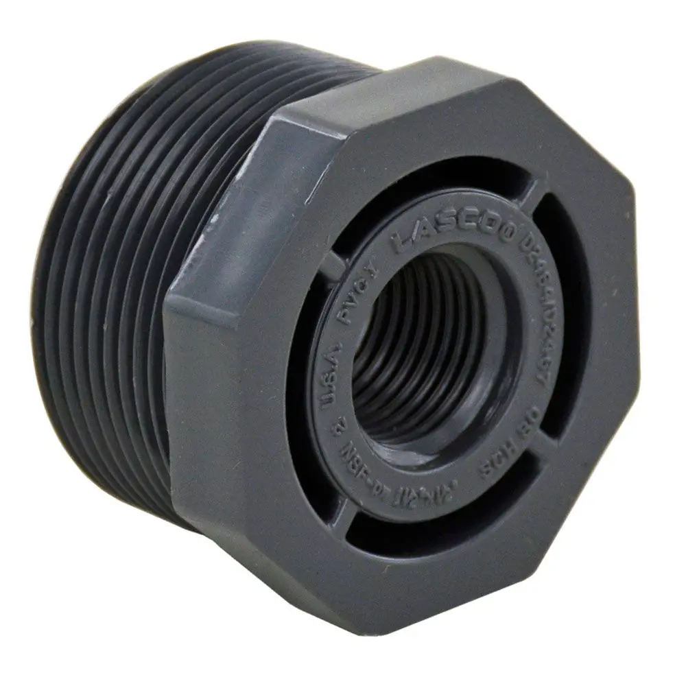 Schedule 80 Pvc Bushing 1-1/4" Mip X 1/2" Fip 1