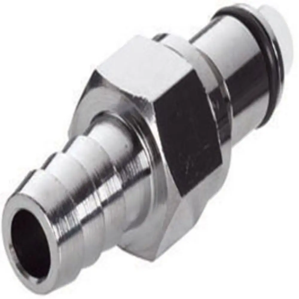 73800 Nsf Valved In-Line Coupling Hose Barb Insert 5/16 Id Barb 1