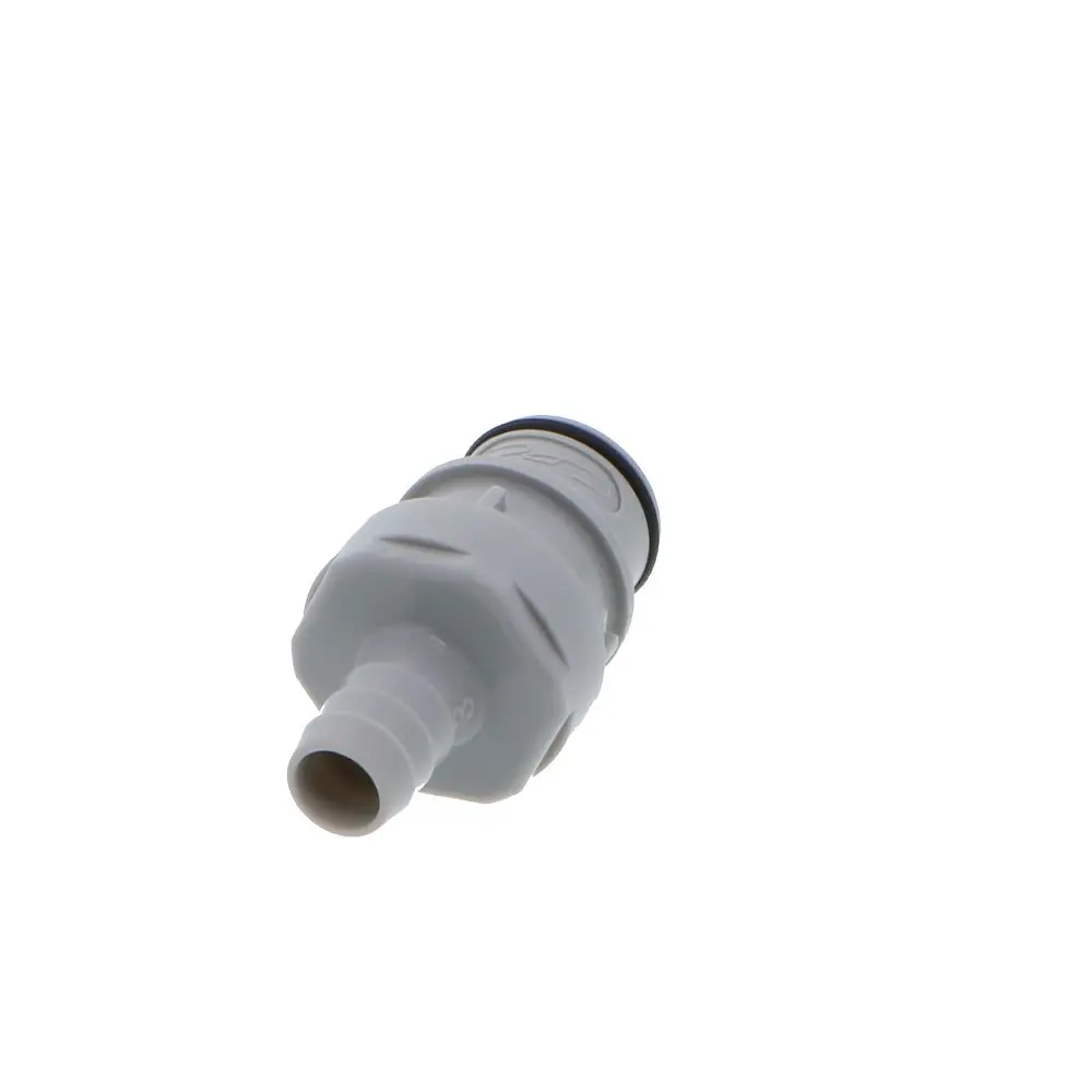 Hfcd22612 Valved In-Line Hose Barb Coupling Insert 3/8 Id Barb 1