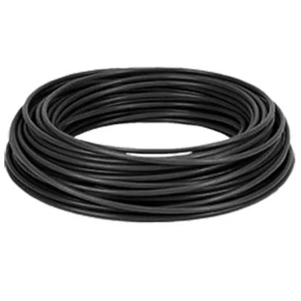 Polypropylene Tubing Nsf 51 Black - 3/8 Id X 1/2" Od 1
