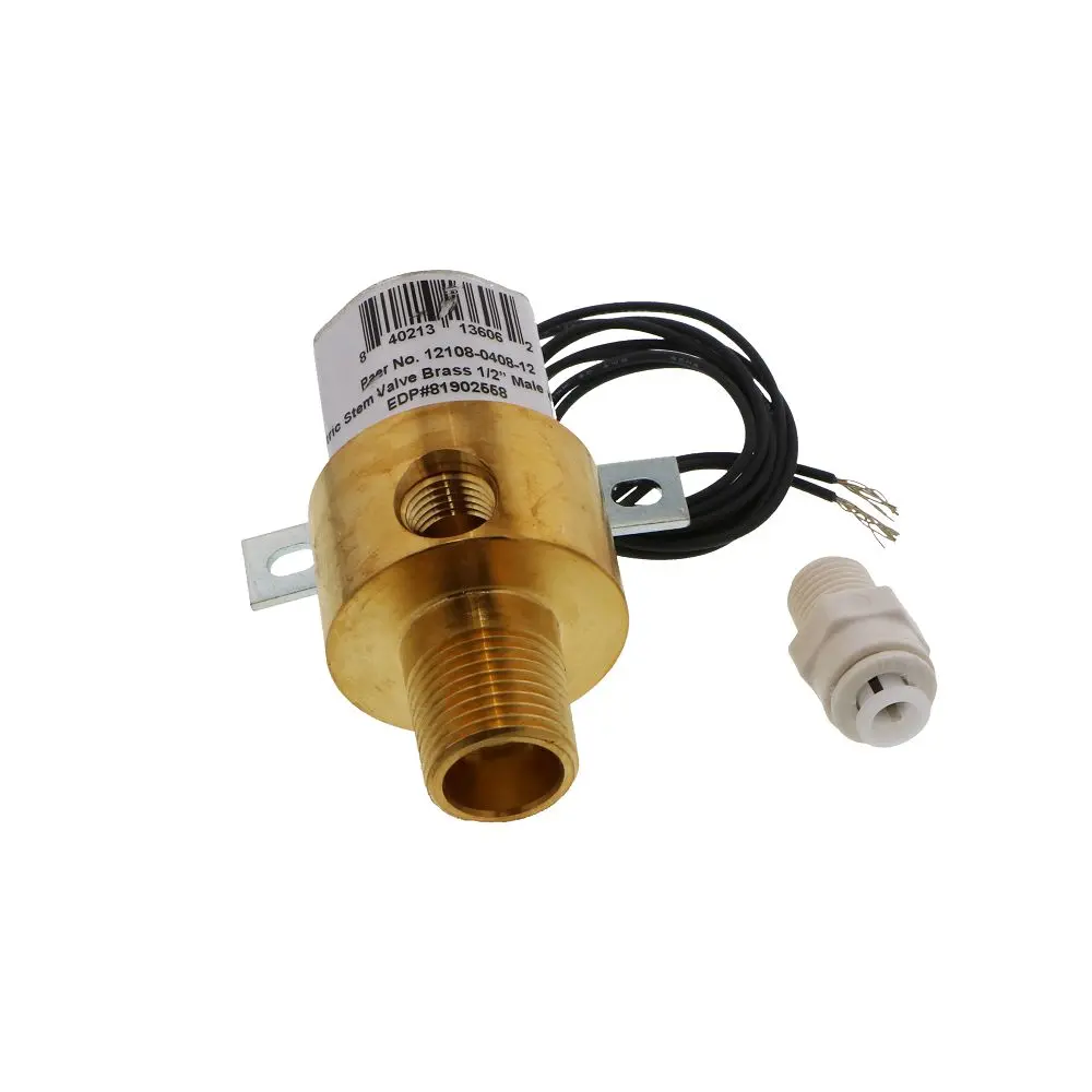 Watts Aqualock/Seatech - Electric Valve - 1/2" Mnpt 12Vdc 2