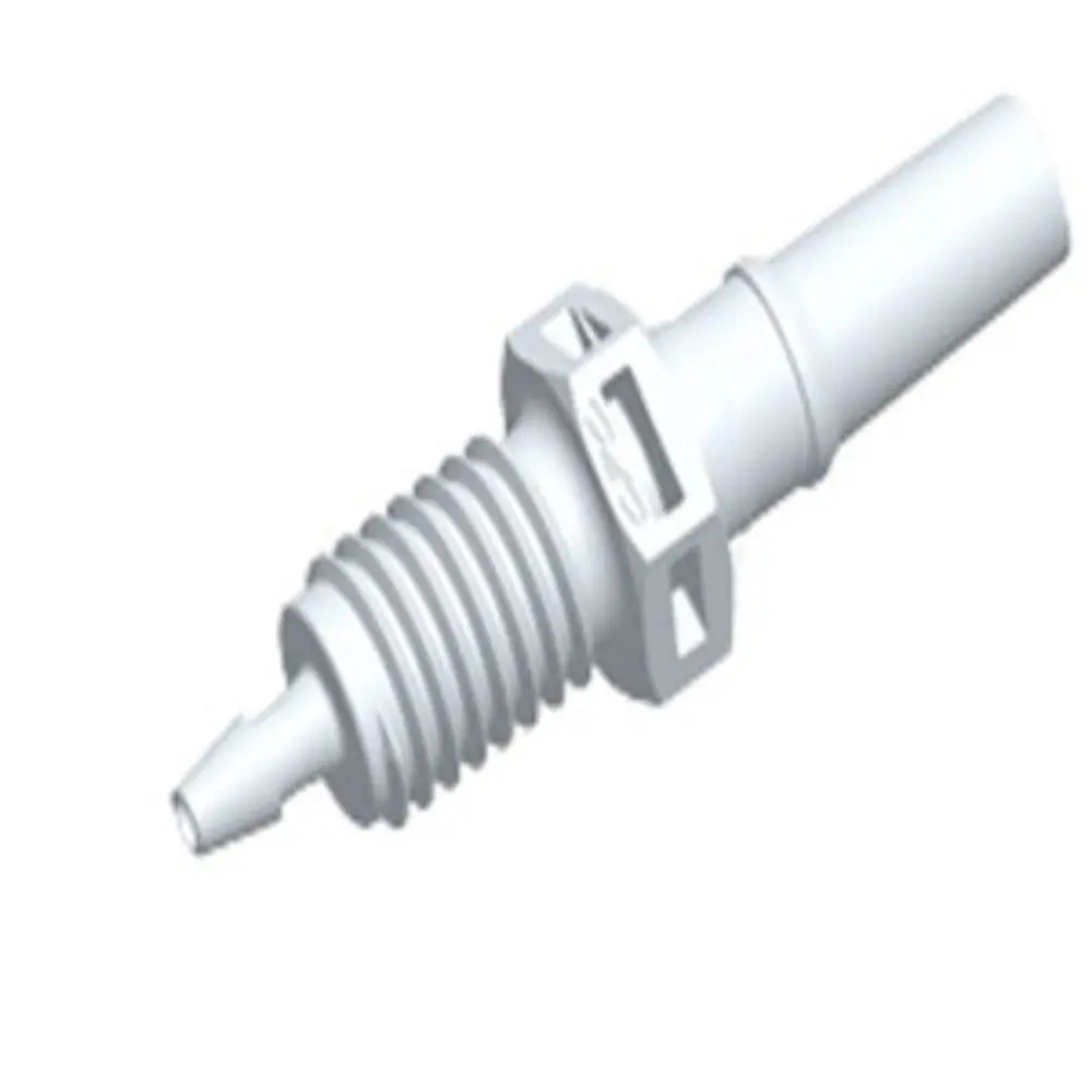Pmlm2170 Luer Fitting Natural Pvdf Panel Mount Male Luer X 1/16 Hb 1
