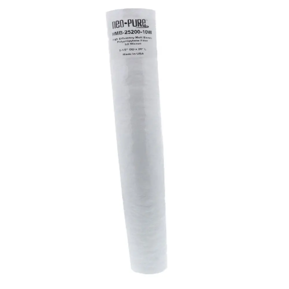 Neo-Pure Hmb-25200-10W 20" High Efficiency Meltblown Filter 10 Micron 2