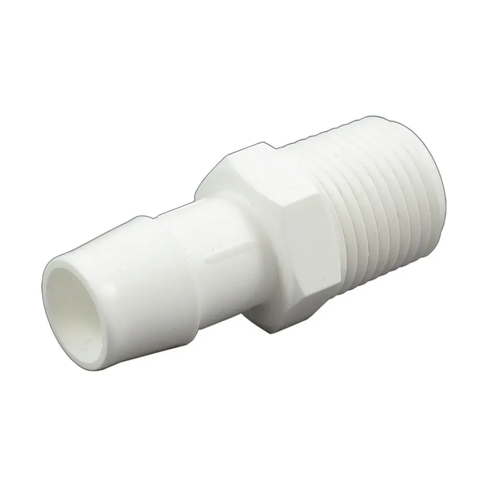 Male Barb Connector Polypropylene - 5/8 Id Barb X 1/2 Mnpt 1