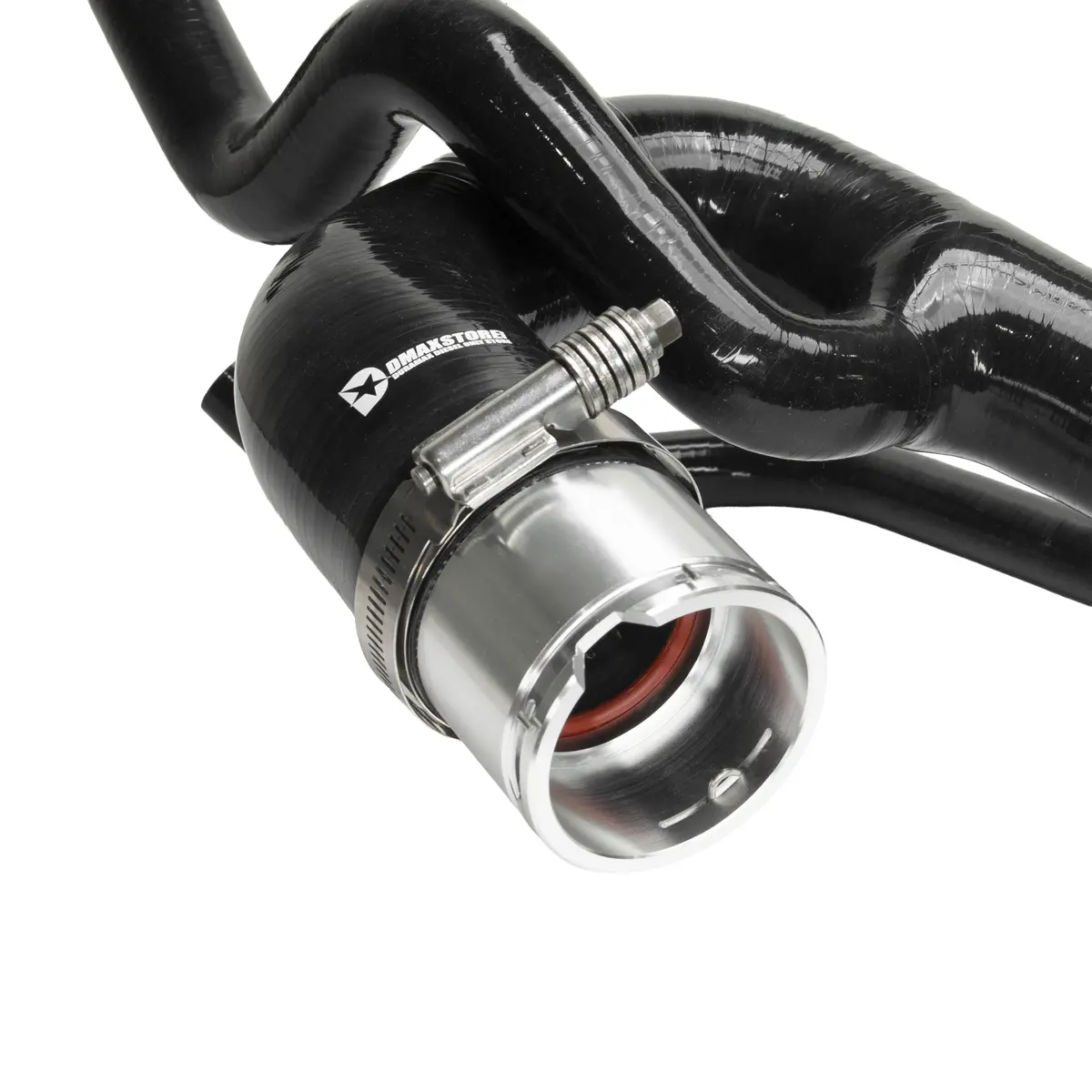 Dmaxstore Upper And Lower Radiator Coolant Hose Kit, 2006-2010 Lbz/Lmm 2