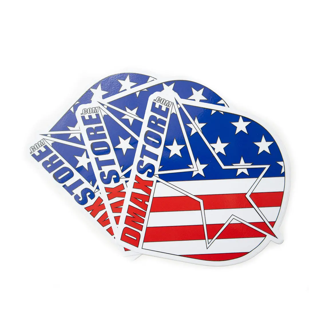 Dmaxstore Usa D-Star Sticker 3 Pack 1