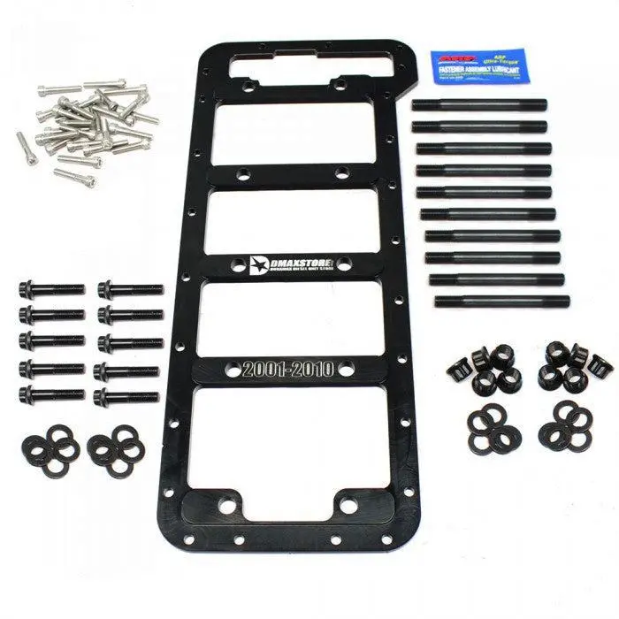 Dmaxstore Performance Billet Main Girdle & Stud Kit, 2001-2010 Lb7/Lly/Lbz/Lmm 1