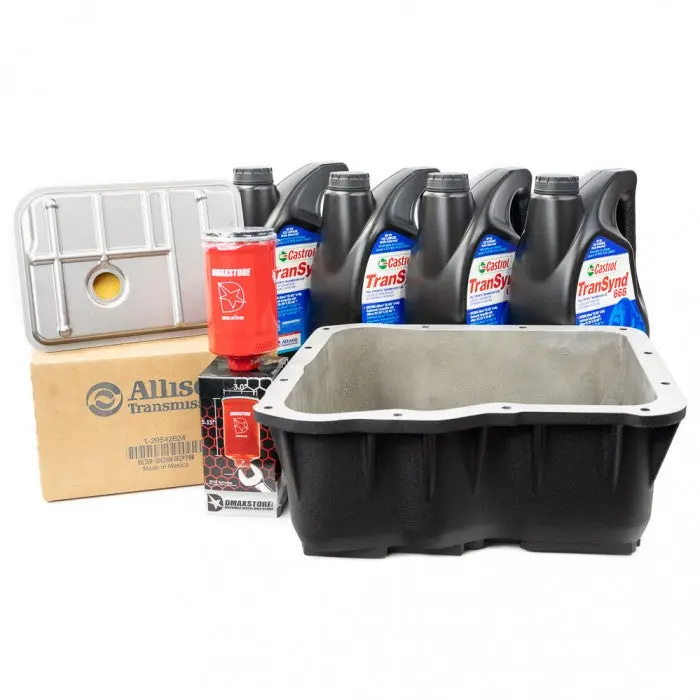 Dmaxstore High Capacity Allison Transmission Pan Package, 2001-2019 Lb7/Lly/Lbz/Lmm/Lml/L5p 1