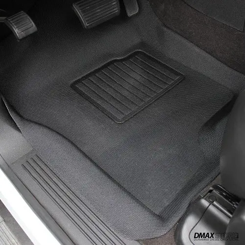 Dmaxstore Heavy-Duty Duramax Floor Liners – Custom-Fit All-Weather Protection for 2007.5–2019 LMM/LML/L5P Cabins