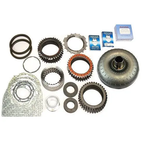 Dmaxstore Stage 3 Allison Transmission Kit W/Converter 550Hp, 2006-2010 Lbz/Lmm 1