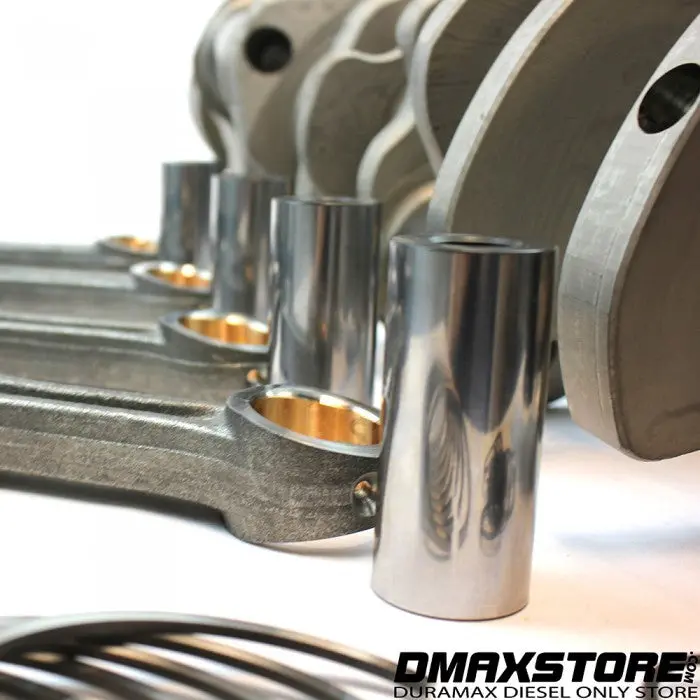 Dmaxstore Stage 1 (Fully Balanced) Rotating Assembly 700Hp, 2001-2016 Lb7/Lly/Lbz/Lmm/Lml 2