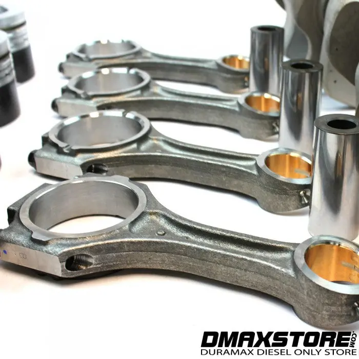 Dmaxstore Performance Stage 1 Short Block 700Hp, 2001-2016 Lb7/Lly/Lbz/Lmm/Lml 5