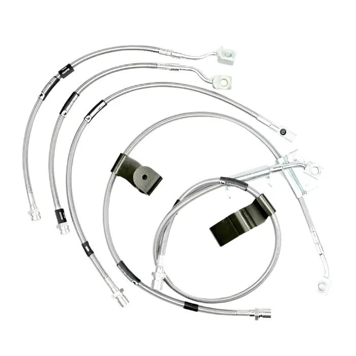 Dmaxstore Stainless Steel Brake Lines, 2007.5-2010 Lmm Single Rear Wheel 1