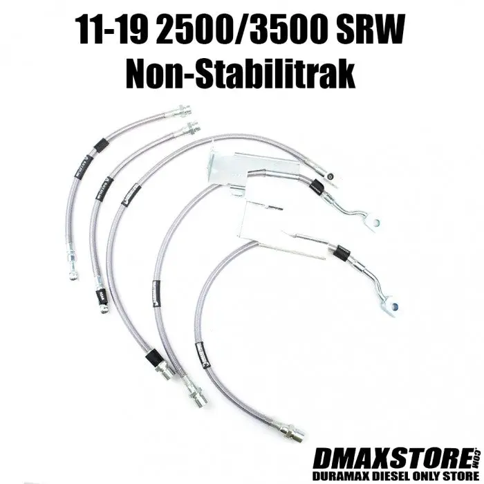 Dmaxstore Stainless Steel Brake Lines, 2011-2019 Lml/L5p 3
