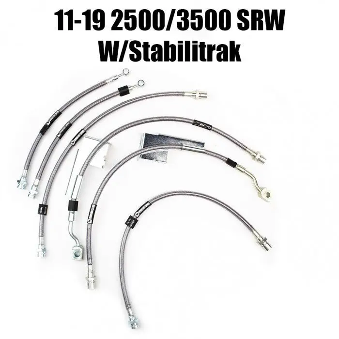 Dmaxstore Stainless Steel Brake Lines, 2011-2019 Lml/L5p 3