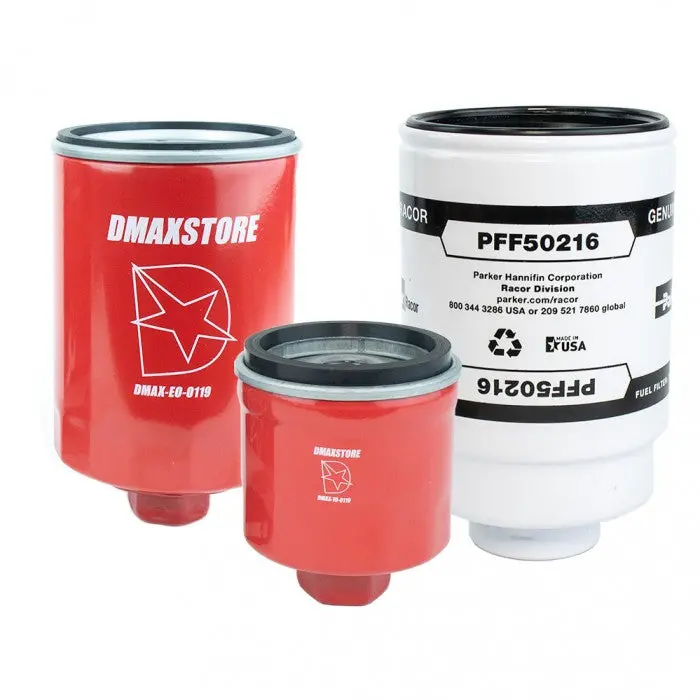 Dmaxstore Service Filter Pack, 2001-2016 Lb7/Lly/Lbz/Lmm/Lml 1