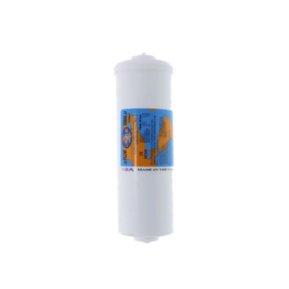 Omnipure Inline K5655-Jj Di Mixbed Resin - 12" X 2.5" Filter - 1/4" Quick Connect 2